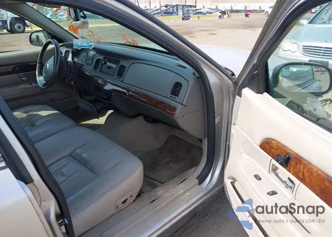 2008 Mercury Grand Marquis Ls z USA, uszkodzony, nr VIN 2MEFM75V98X608767